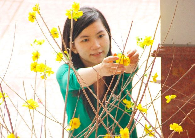 Sinh viên được nghỉ Tết dài