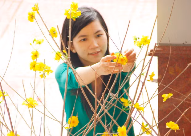 Sinh viên được nghỉ Tết dài