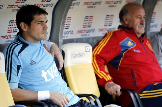 Del Bosque: Casillas là niềm tự hào của Real Madrid