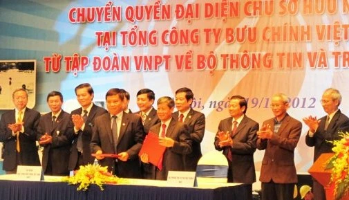 Tổng Công ty Bưu chính VN tách khỏi Tập đoàn Viễn thông VN (VNPT)