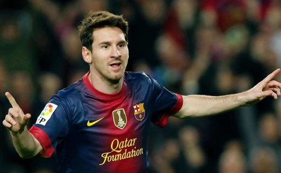 Lionel Messi là cầu thủ xuất sắc nhất năm 2012