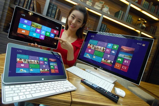 Vẫn còn ít người sử dụng Windows 8