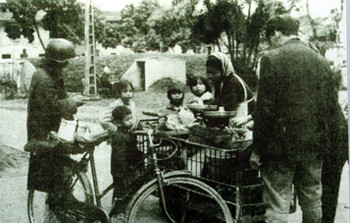 Người Hà Nội sơ tán nhường chỗ cho các trận địa tên lửa, phòng không