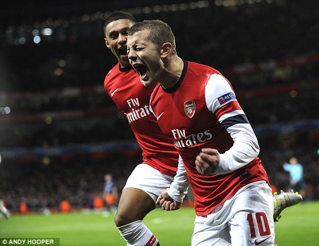 Wilshere tiếp tục ở lại Arsenal thêm 5 năm