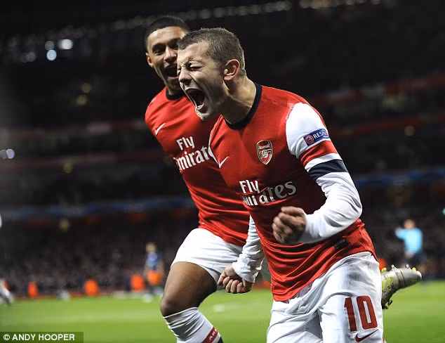Wilshere tiếp tục ở lại Arsenal thêm 5 năm