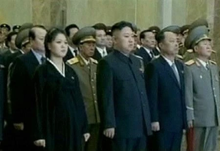 Kim Jong-un sắp làm cha?