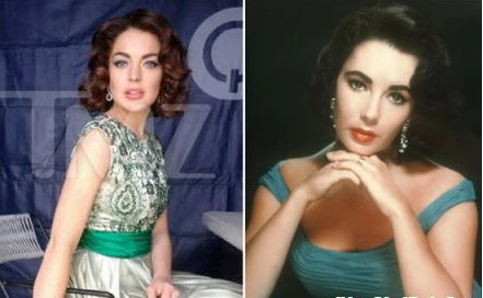 Vai diễn Elizabeth Taylor của Lindsay Lohan bị chê tơi tả