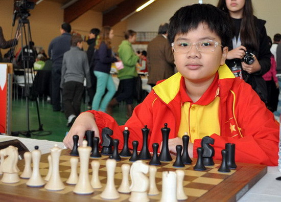 Kì thủ trẻ Nguyễn Anh Khôi Kì thủ trẻ Nguyễn Anh Khôi