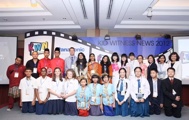 Trao giải Qua ống kính trẻ thơ khu vực Châu Á Thái Bình Dương