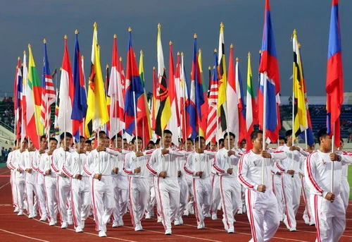 Khai mạc 16th Asian University Games