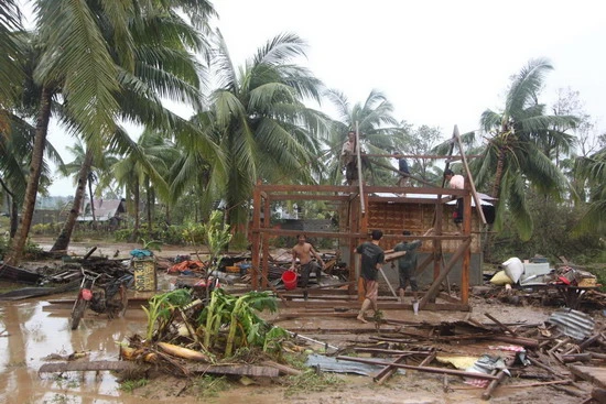 Ít nhất 82 người thiệt mạng vì siêu bão Bopha