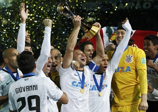 Corinthians vô địch FIFA World Cup 2012