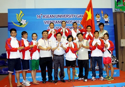 &quot;Ngày vàng&quot; của đoàn thể thao sinh viên Việt Nam