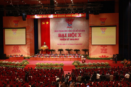 Toàn cảnh Đại hội