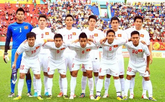 Đội tuyển U22 Việt Nam sẽ tham dự V-League 2013