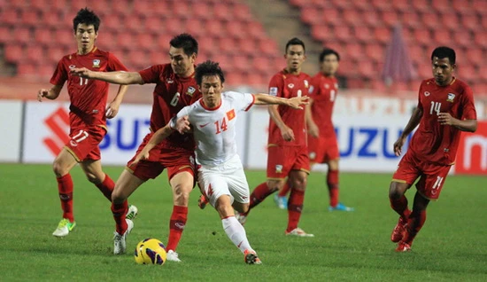 Việt Nam bị loại khỏi AFF Suzuki Cup