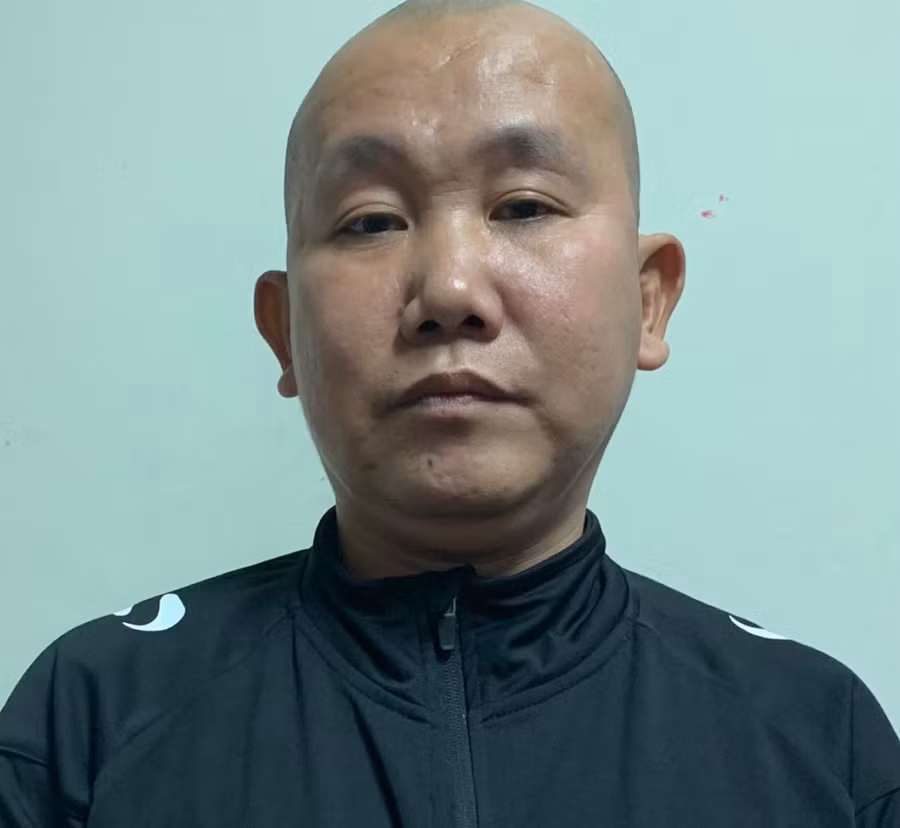 Đối tượng Nguyễn Quốc Quân ( còn gọi là Quân "Thi"). Ảnh: Công an Bắc Giang