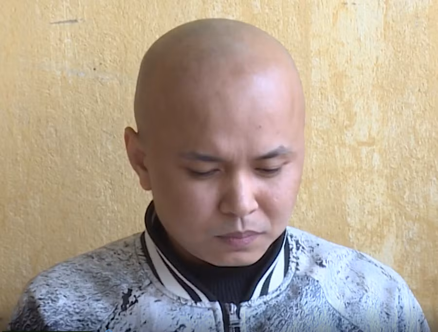 Đối tượng Đỗ Thành Luân. Ảnh: Công an Bắc Ninh