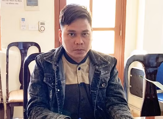 Đối tượng Đinh Thiện Chiều. Ảnh: Công an Bắc Kạn