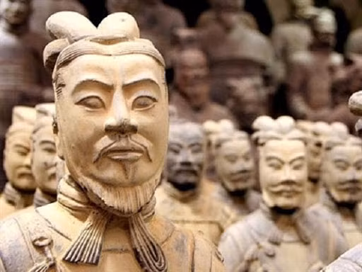 Đội quân đất nung của Tần Thủy Hoàng đều sở hữu đôi mắt một mí: Bí ẩn phía sau là gì? - Ảnh 2.