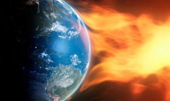 Bão Mặt trời đang hướng thẳng đến Trái đất với vận tốc 1,8 triệu km/giờ - Ảnh 2. Bão Mặt trời đang hướng thẳng đến Trái đất với vận tốc 1,8 triệu km/giờ - Ảnh 2.