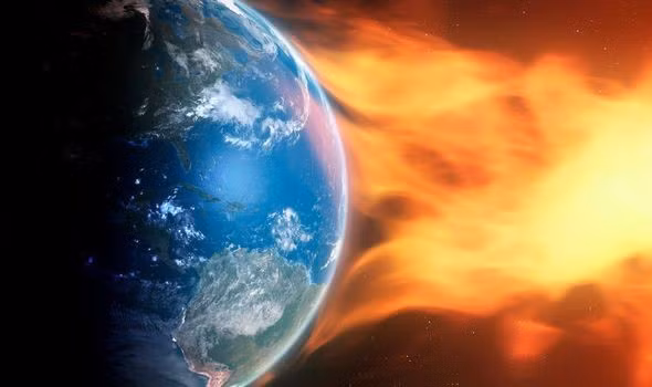 Bão Mặt trời đang hướng thẳng đến Trái đất với vận tốc 1,8 triệu km/giờ - Ảnh 2.