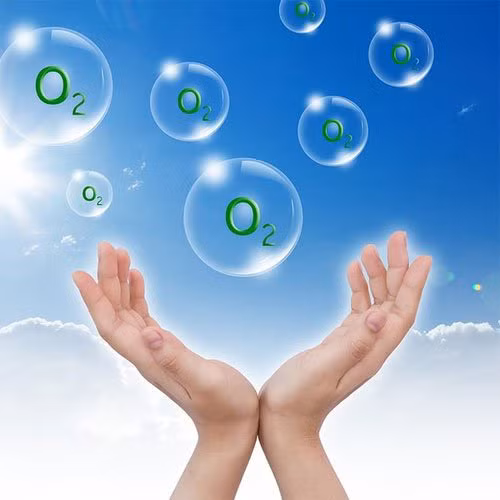 Nhưng thực ra, thế lực siêu nhiên ấy chính là khí oxy.