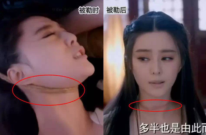 &quot;Cười ngất&quot; vì cảnh mỹ nhân phim cổ trang Trung Quốc lộ &quot;sạn siêu to khổng lồ&quot;, khán giả ngán ngẩm - Ảnh 8.