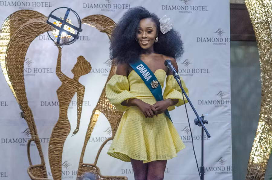 Bất ngờ với thành tích tham dự gần 10 đấu trường nhan sắc của Tân Miss Grand 2020 - Ảnh 4.