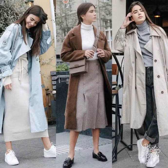18 bộ áo khoác mùa đông với các gợi ý phong cách thời trang giúp chị em ghi điểm - Ảnh 1.