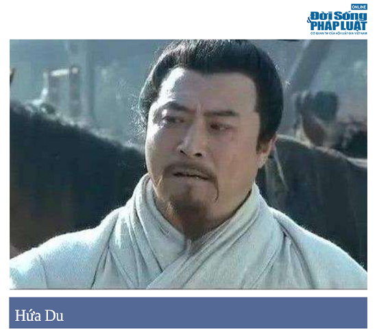 4 mưu sĩ tài năng nhưng không được lưu danh trong Tam quốc là những ai? - Ảnh 1. 4 mưu sĩ tài năng nhưng không được lưu danh trong Tam quốc là những ai? - Ảnh 1.