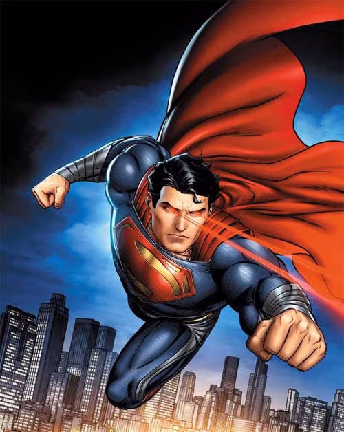 Superman có lẽ là "người" duy nhất sở hữu khả năng phát ra ánh sáng bằng mắt.