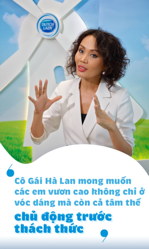 Giám đốc Tiếp thị FrieslandCampina VN: “Chúng tôi luôn hướng đến nuôi dưỡng tinh thần không ngại thử thách của trẻ” - Ảnh 4. Giám đốc Tiếp thị FrieslandCampina VN: “Chúng tôi luôn hướng đến nuôi dưỡng tinh thần không ngại thử thách của trẻ” - Ảnh 4.