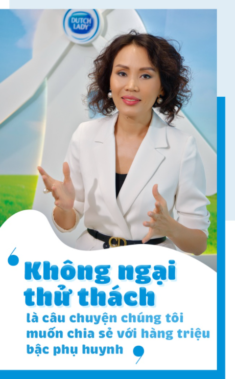 Giám đốc Tiếp thị FrieslandCampina VN: “Chúng tôi luôn hướng đến nuôi dưỡng tinh thần không ngại thử thách của trẻ” - Ảnh 2. Giám đốc Tiếp thị FrieslandCampina VN: “Chúng tôi luôn hướng đến nuôi dưỡng tinh thần không ngại thử thách của trẻ” - Ảnh 2.