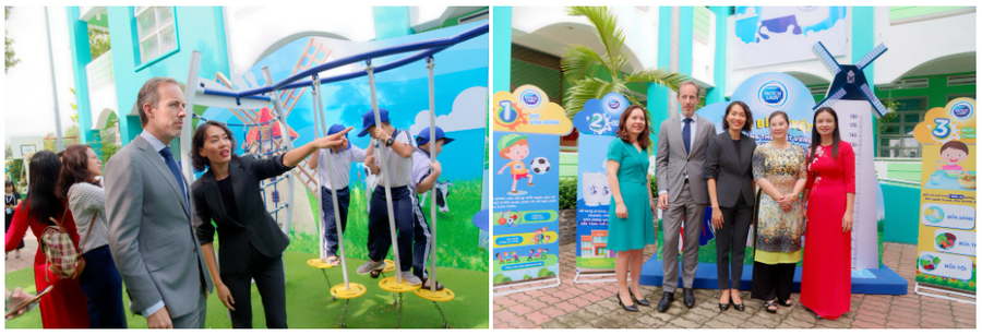 Giám đốc Tiếp thị FrieslandCampina VN: “Chúng tôi luôn hướng đến nuôi dưỡng tinh thần không ngại thử thách của trẻ” - Ảnh 5. Giám đốc Tiếp thị FrieslandCampina VN: “Chúng tôi luôn hướng đến nuôi dưỡng tinh thần không ngại thử thách của trẻ” - Ảnh 5.