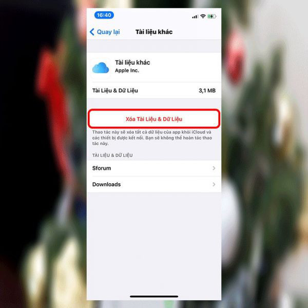 Mẹo xử lý iCloud trên iPhone bị đầy dung lượng mà không tốn tiền - Ảnh 5. Mẹo xử lý iCloud trên iPhone bị đầy dung lượng mà không tốn tiền - Ảnh 5.