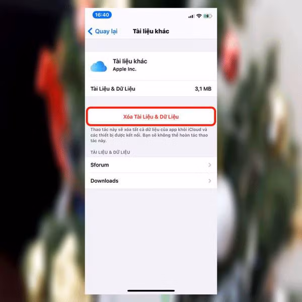 Mẹo xử lý iCloud trên iPhone bị đầy dung lượng mà không tốn tiền - Ảnh 5.