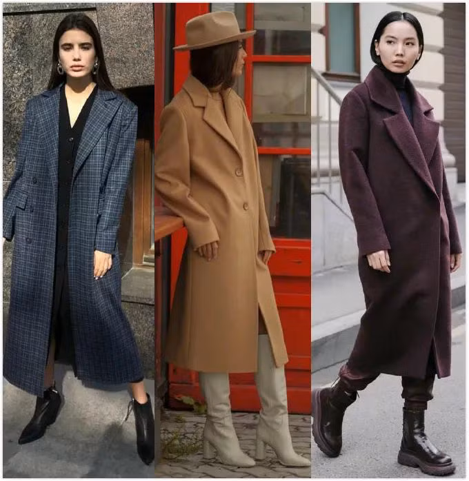 18 bộ áo khoác mùa đông với các gợi ý phong cách thời trang giúp chị em ghi điểm - Ảnh 3.