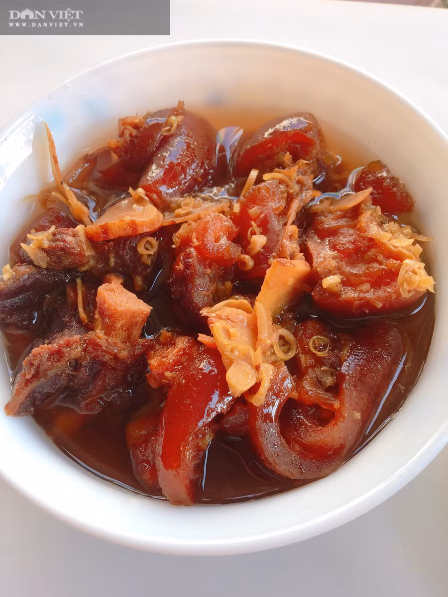 Bí quyết nấu món giả cầy vị đậm đà, màu sắc đẹp cho ngày đông lạnh - Ảnh 1.