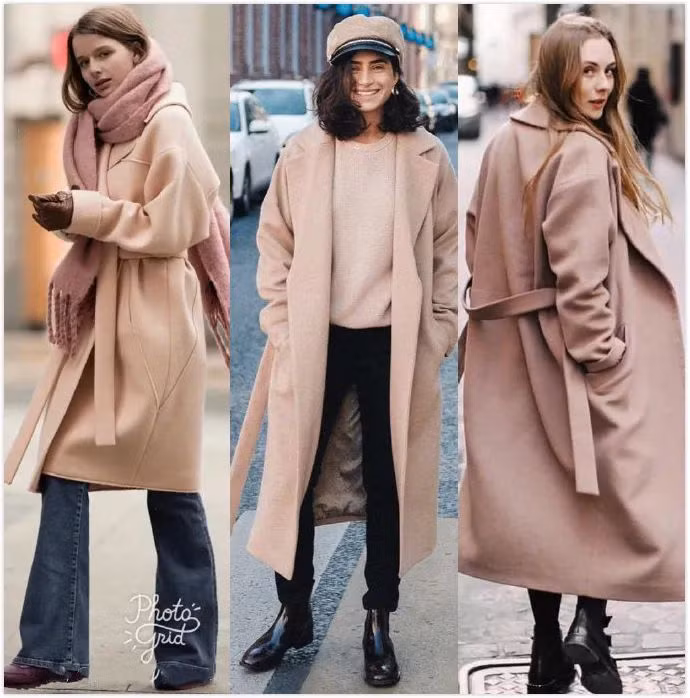 18 bộ áo khoác mùa đông với các gợi ý phong cách thời trang giúp chị em ghi điểm - Ảnh 4.