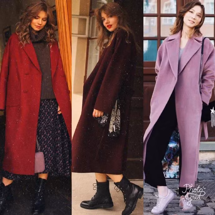 18 bộ áo khoác mùa đông với các gợi ý phong cách thời trang giúp chị em ghi điểm - Ảnh 5.