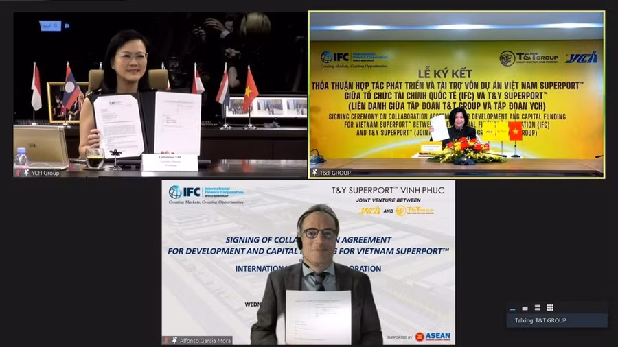 IFC hỗ trợ phát triển "siêu cảng" ICD Vĩnh Phúc của T&T Group và YCH - Ảnh 1.