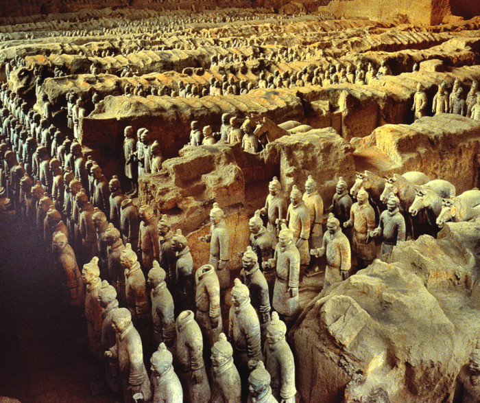 Đội quân đất nung của Tần Thủy Hoàng đều sở hữu đôi mắt một mí: Bí ẩn phía sau là gì? - Ảnh 4.