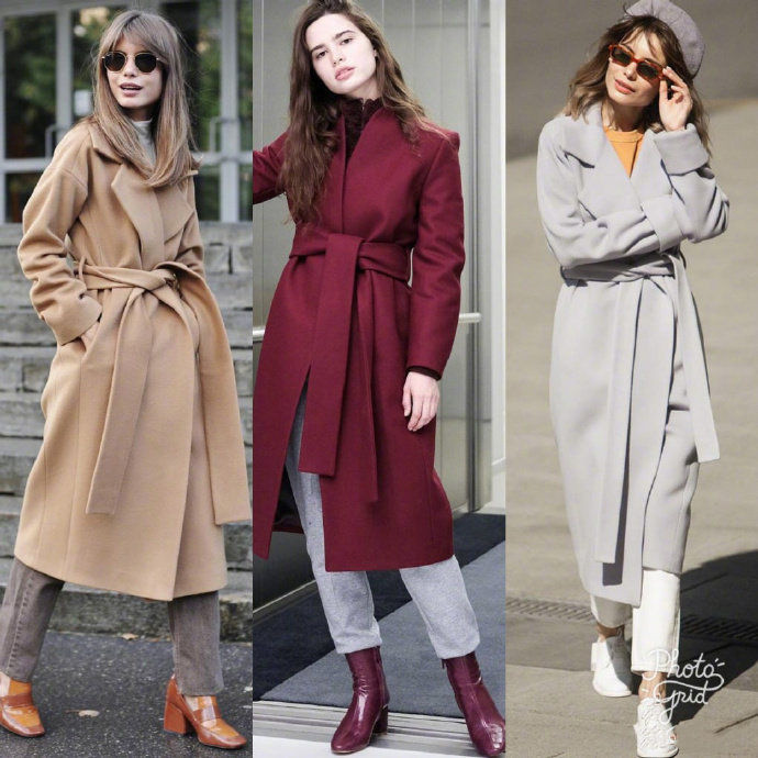 18 bộ áo khoác mùa đông với các gợi ý phong cách thời trang giúp chị em ghi điểm - Ảnh 6. 18 bộ áo khoác mùa đông với các gợi ý phong cách thời trang giúp chị em ghi điểm - Ảnh 6.