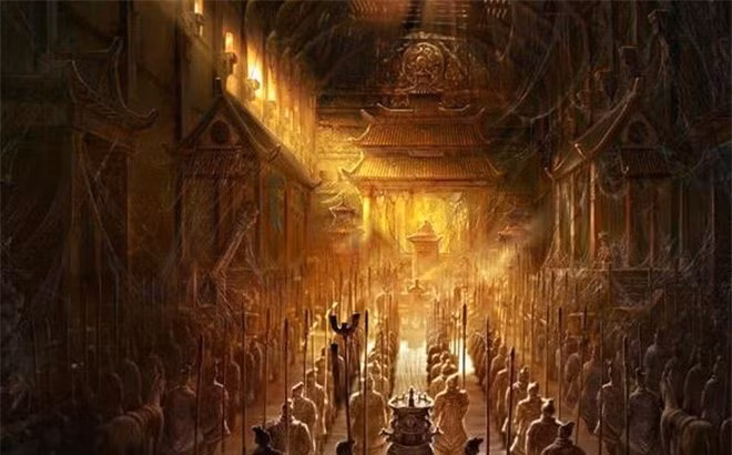 Bí ẩn những cái bẫy "chết người" trong lăng mộ Tần Thủy Hoàng - Ảnh 1.