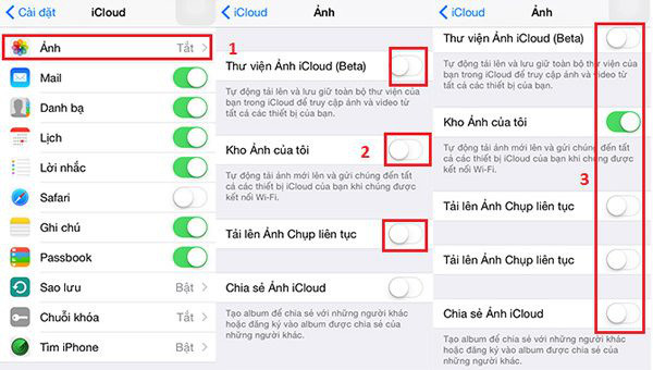 Mẹo xử lý iCloud trên iPhone bị đầy dung lượng mà không tốn tiền - Ảnh 4. Mẹo xử lý iCloud trên iPhone bị đầy dung lượng mà không tốn tiền - Ảnh 4.