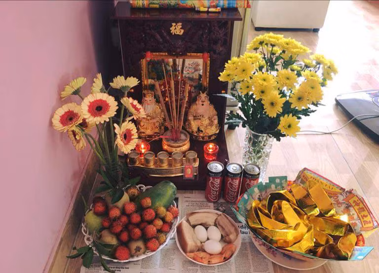 Gợi ý mâm cúng Thần Tài đúng chuẩn rước tài lộc vào nhà - Ảnh 2. Gợi ý mâm cúng Thần Tài đúng chuẩn rước tài lộc vào nhà - Ảnh 2.