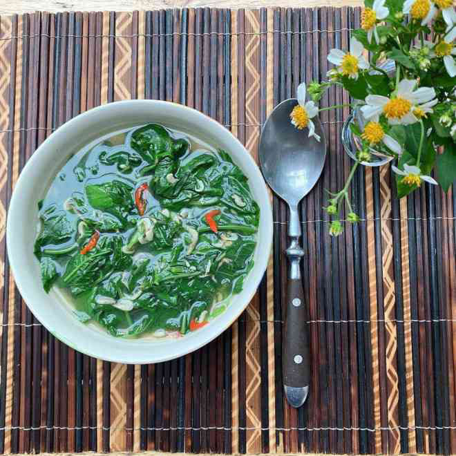 Đem loài cây mọc dại đầy ngoài đồng về xào tỏi, nghe tưởng dở ai ngờ khách nức nở khen ngon - Ảnh 6. Đem loài cây mọc dại đầy ngoài đồng về xào tỏi, nghe tưởng dở ai ngờ khách nức nở khen ngon - Ảnh 6.