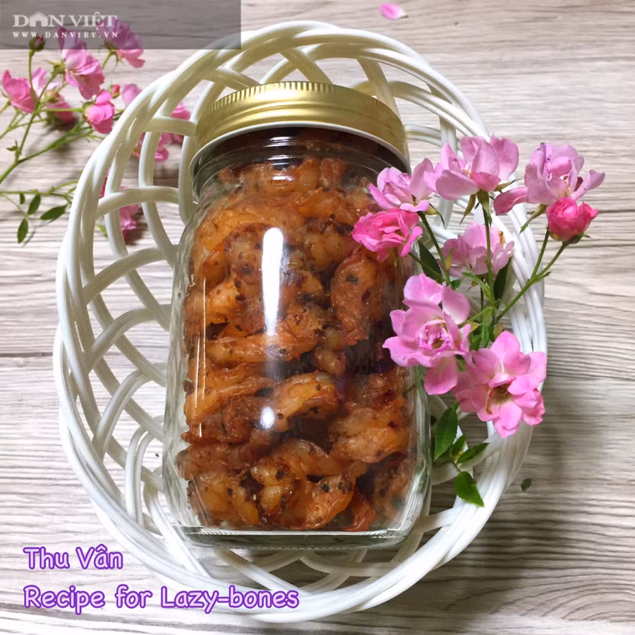 Mẹo nhỏ làm khô tôm dai ngọt, bảo quản lâu - Ảnh 4.