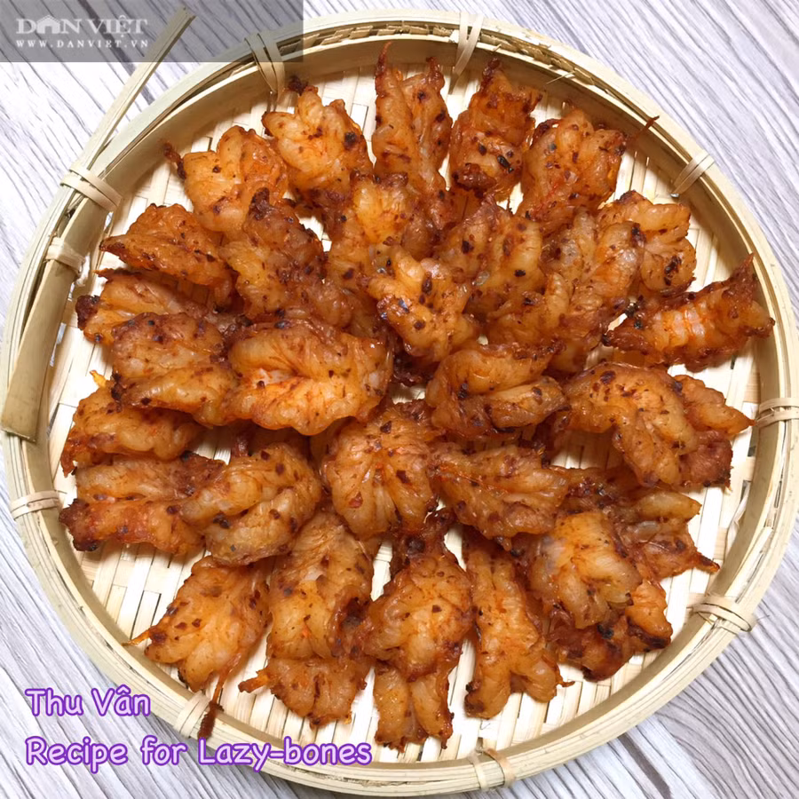 Mẹo nhỏ làm khô tôm dai ngọt, bảo quản lâu - Ảnh 3.